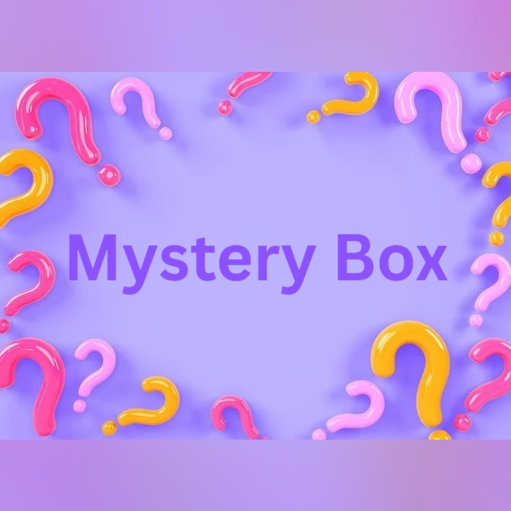 Mystery Box no cancel no return no refund sold as shown